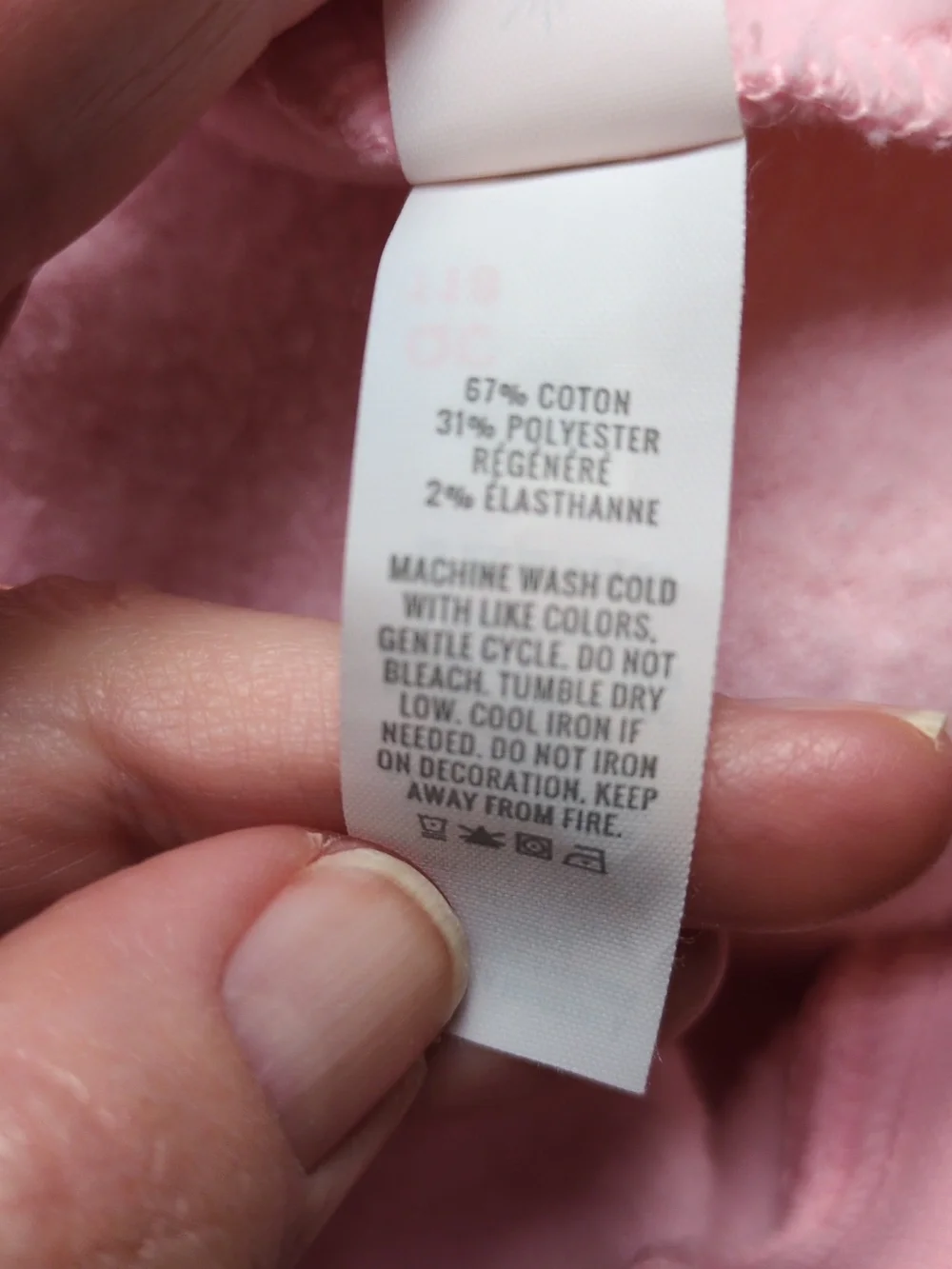 OFFLINE By Aerie Cloud Fleece Oversized Crewneck Sweatshirt, Club Pink Size XXS - Picture 11 of 11